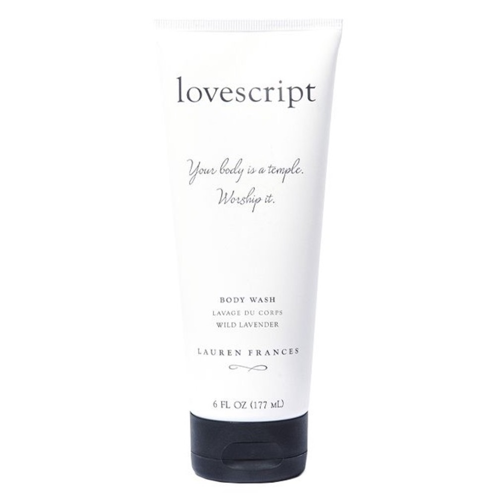 Lovescript Body Wash - Wild Lavender
